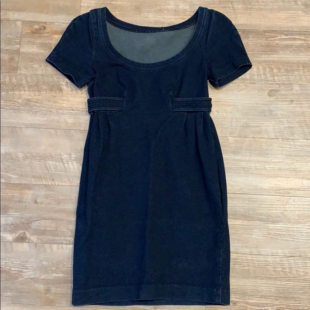 DvF Denim Mini Dress Size 0